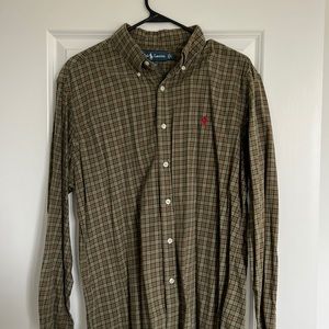 Ralph Lauren Long Sleeve Polo